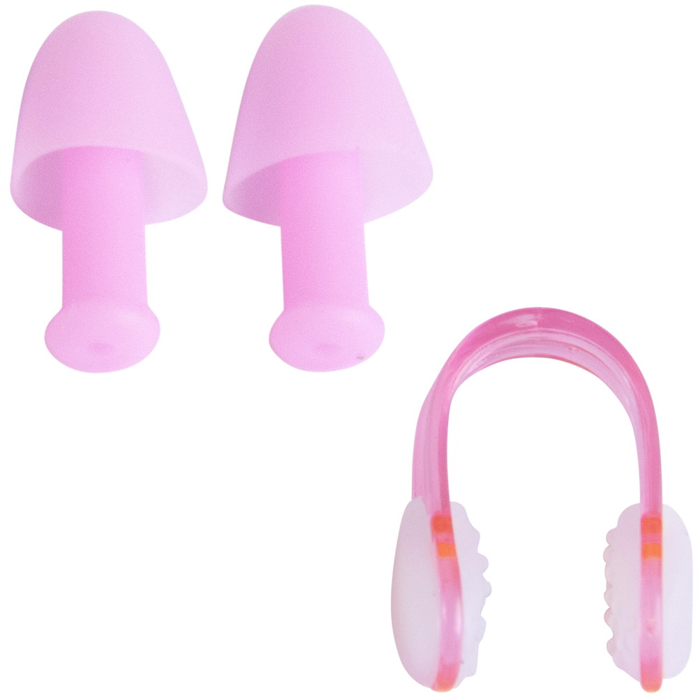 Annox Conjunto de protetores auriculares e clipe para nariz