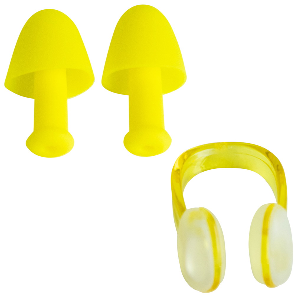 Annox Conjunto de protetores auriculares e clipe para nariz