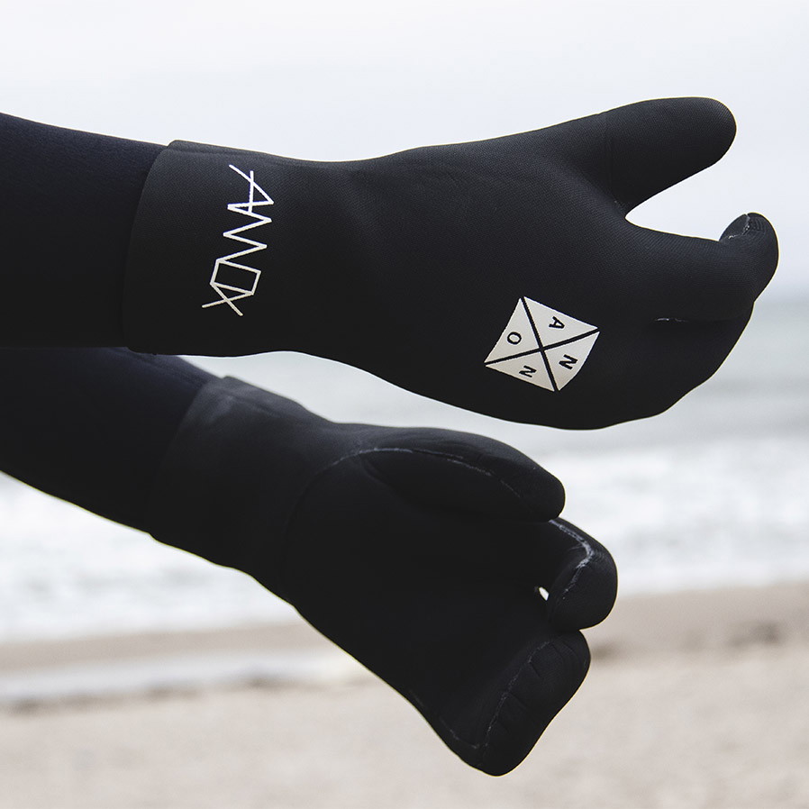 Luvas de Poliéster Neoprene Lobster 3mm Annox