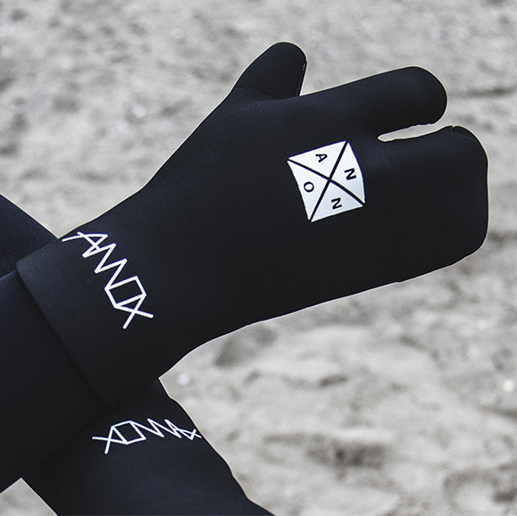 Luvas de Poliéster Neoprene Lobster 3mm Annox