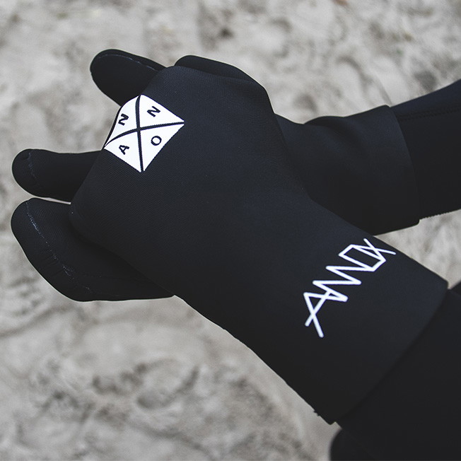 Luvas de Poliéster Neoprene Lobster 3mm Annox
