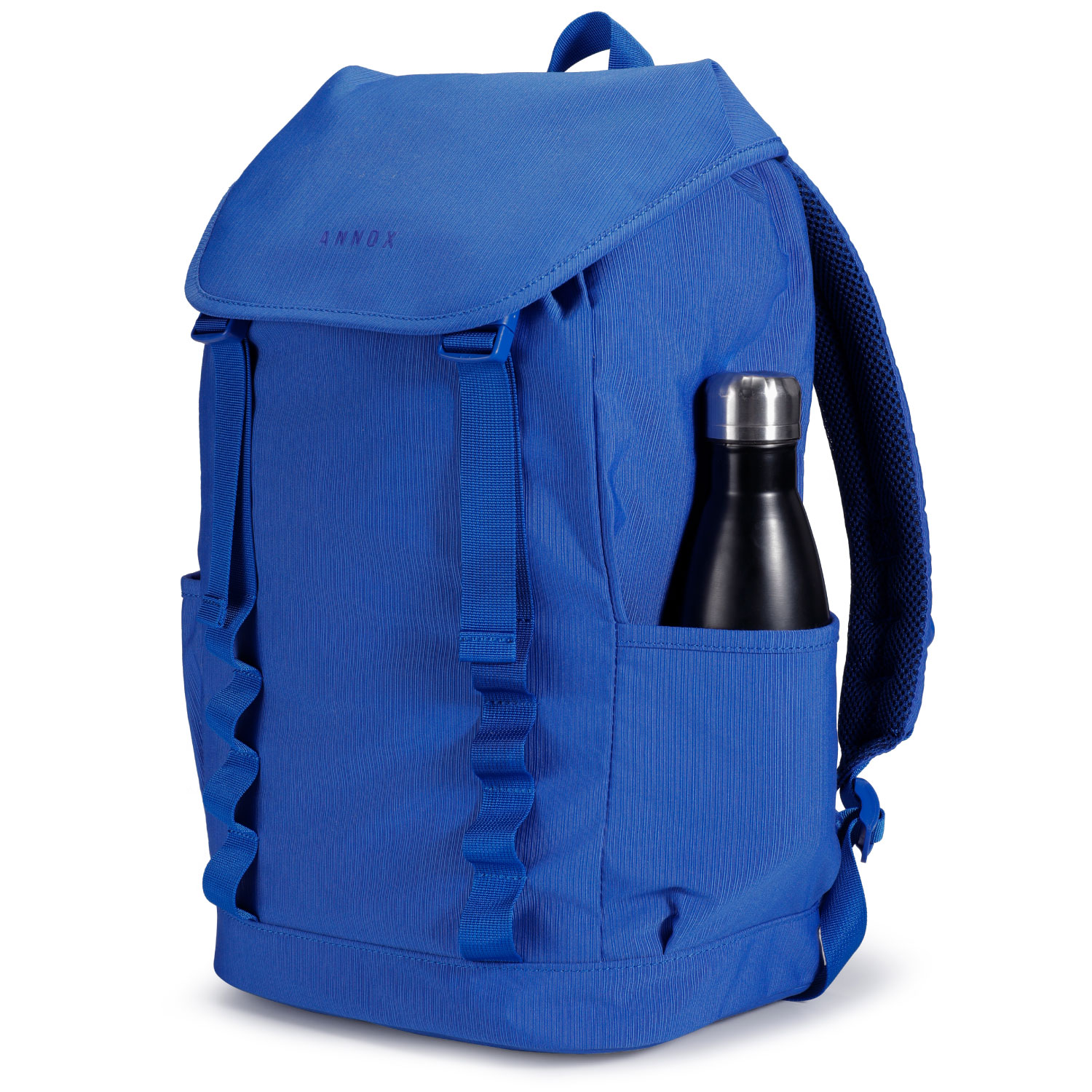 Mochila Urban Roll 18L - Mochila à prova d'água com compartimento para laptop e suporte para garrafa de água