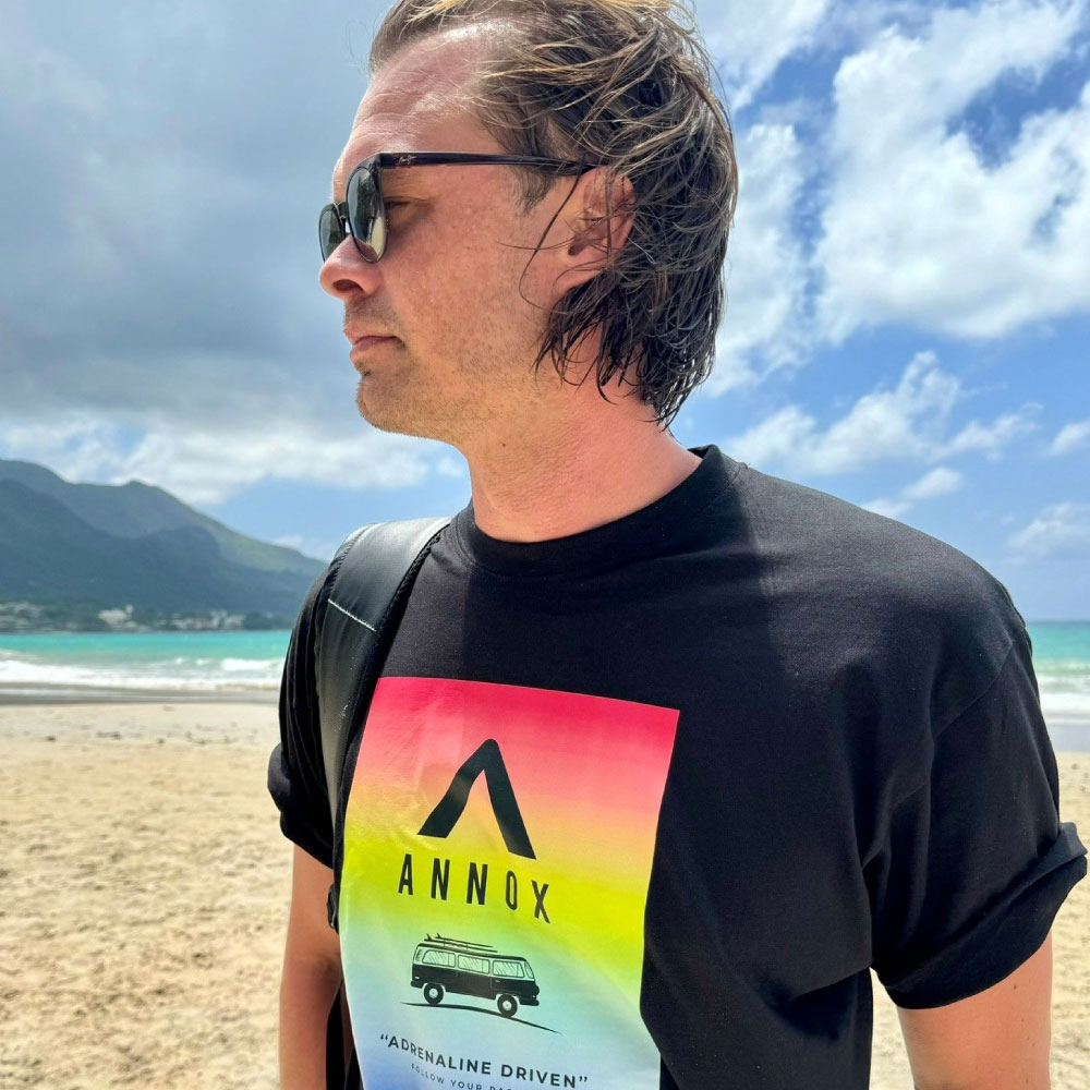 Annox Orgânico T-shirt