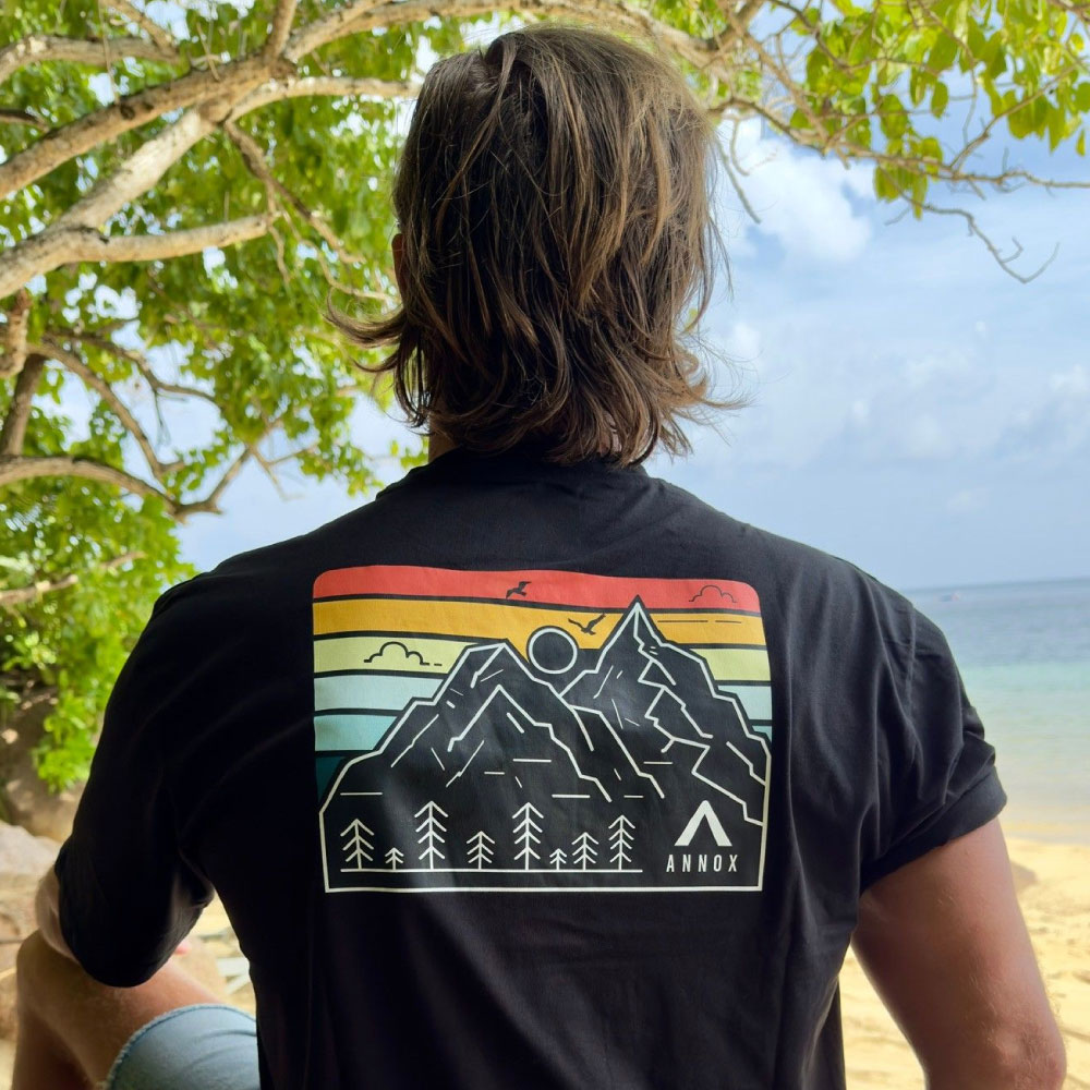 Annox Orgânico T-shirt