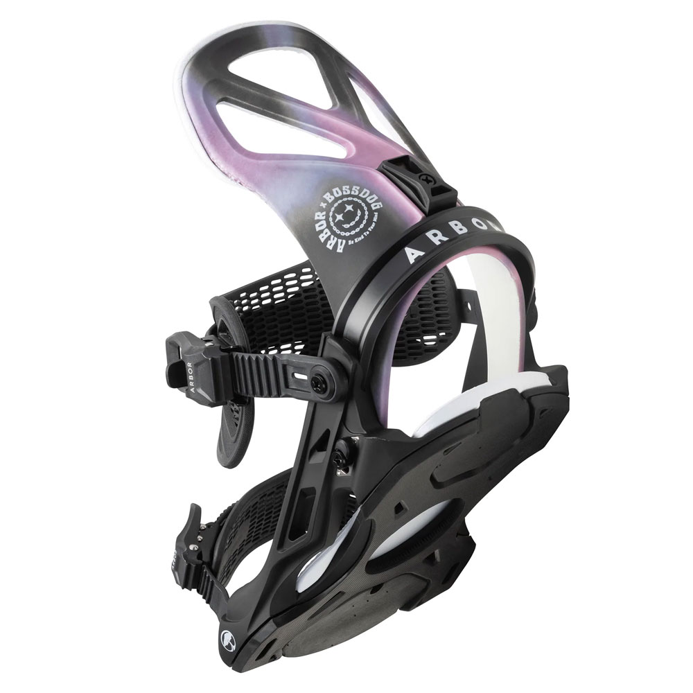 Arbor Hemlock Fixações De Snowboard