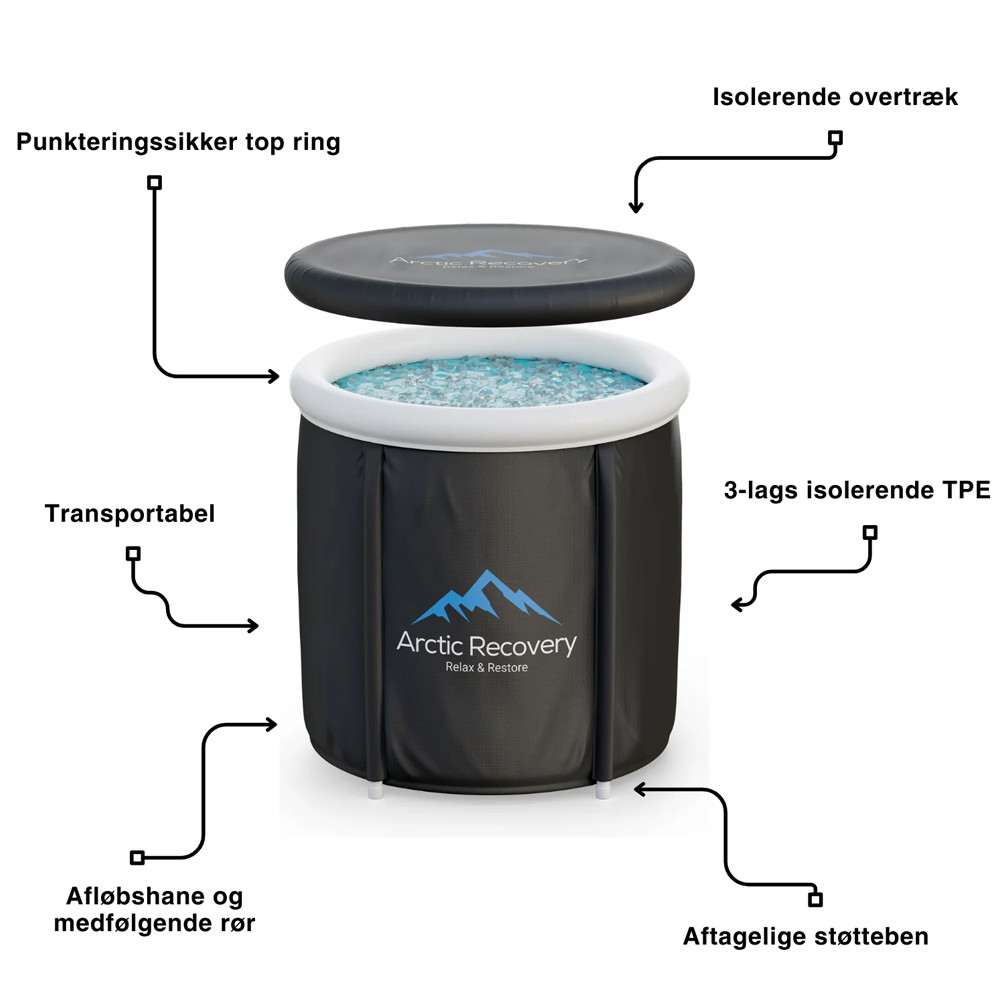 Arctic Recovery Banho Gelado