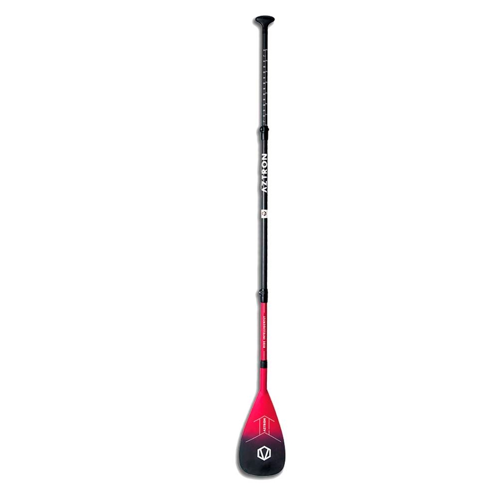 Pá de SUP Aztron Race Carbon 100 em 3 peças