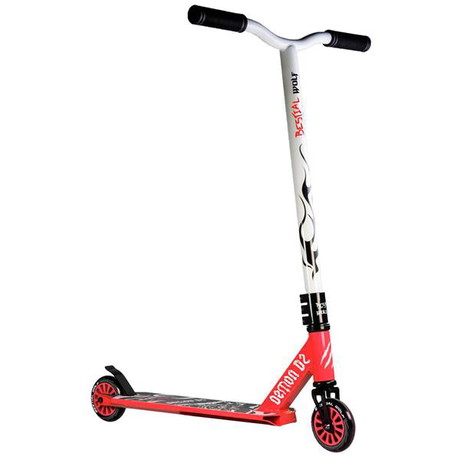 Melhor Demoníaco Lobo D2 Trottinette