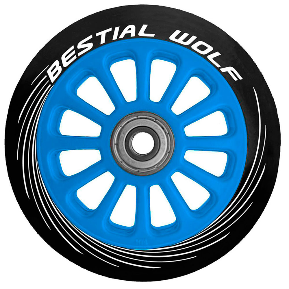 Bestial Wolf Pilot Roda Trotinete Freestyle