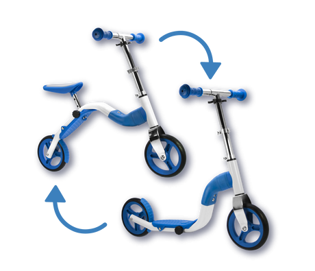 Scoobik Bicicleta de Equilíbrio / Kick Scooter para crianças