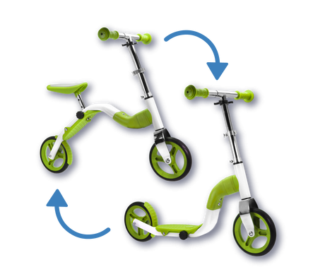 Scoobik Bicicleta de Equilíbrio / Kick Scooter para crianças