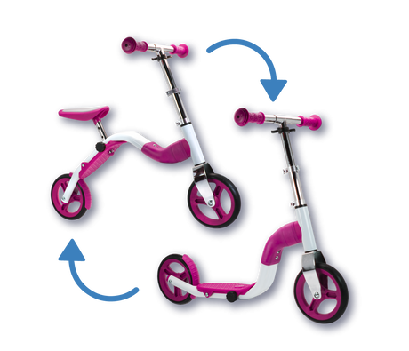 Scoobik Bicicleta de Equilíbrio / Kick Scooter para crianças