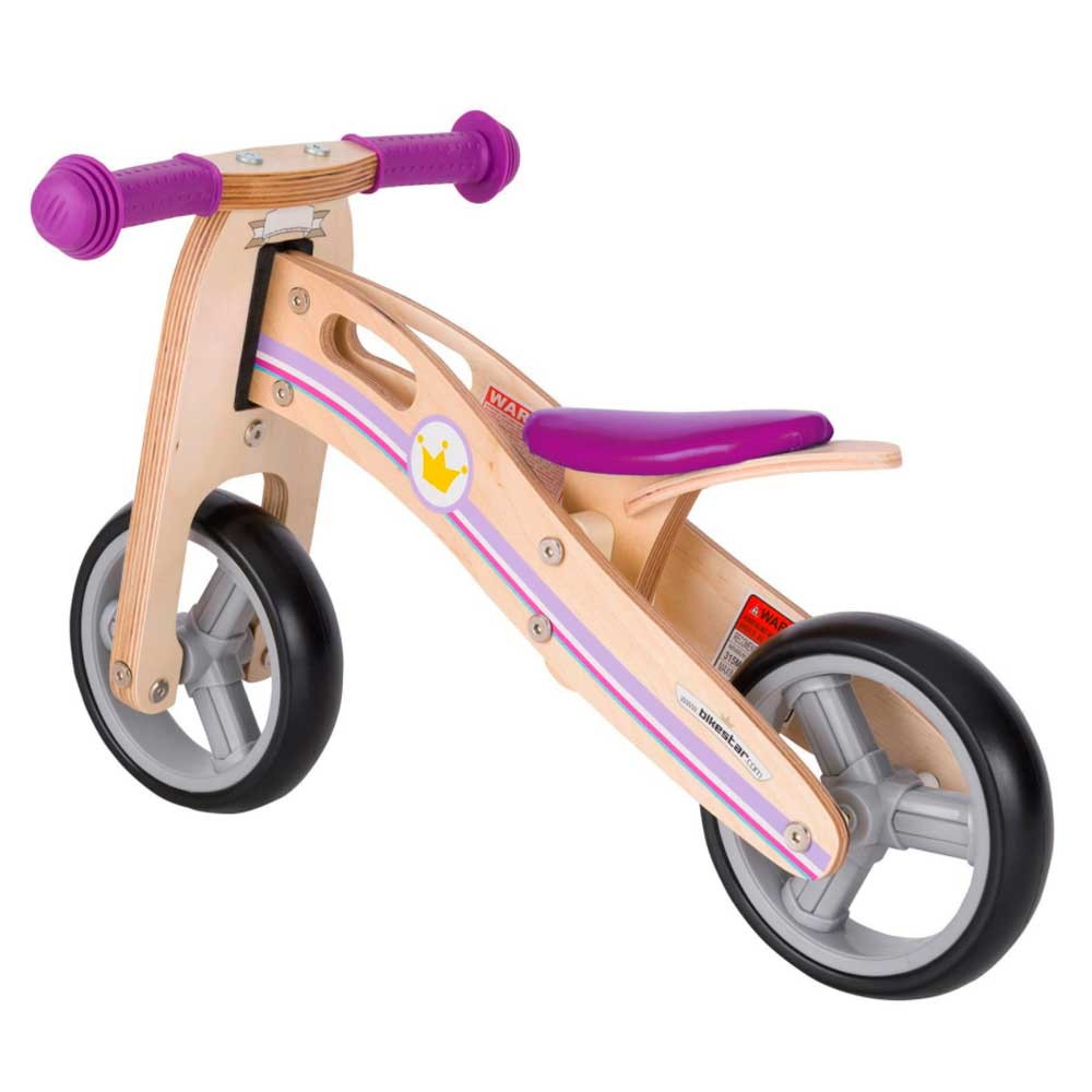 BIKESTAR Mini 2in1 Bicicleta de equilíbrio
