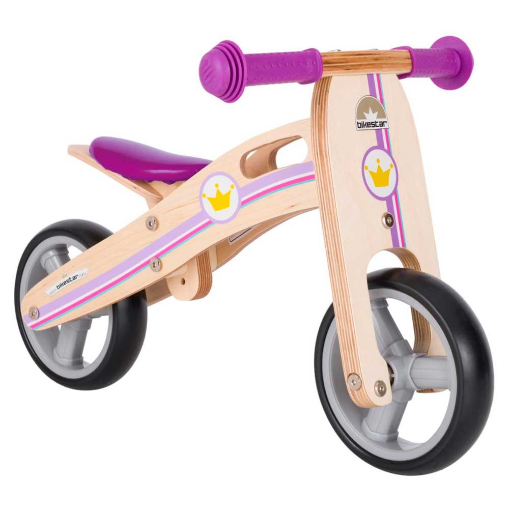 BIKESTAR Mini 2in1 Bicicleta de equilíbrio