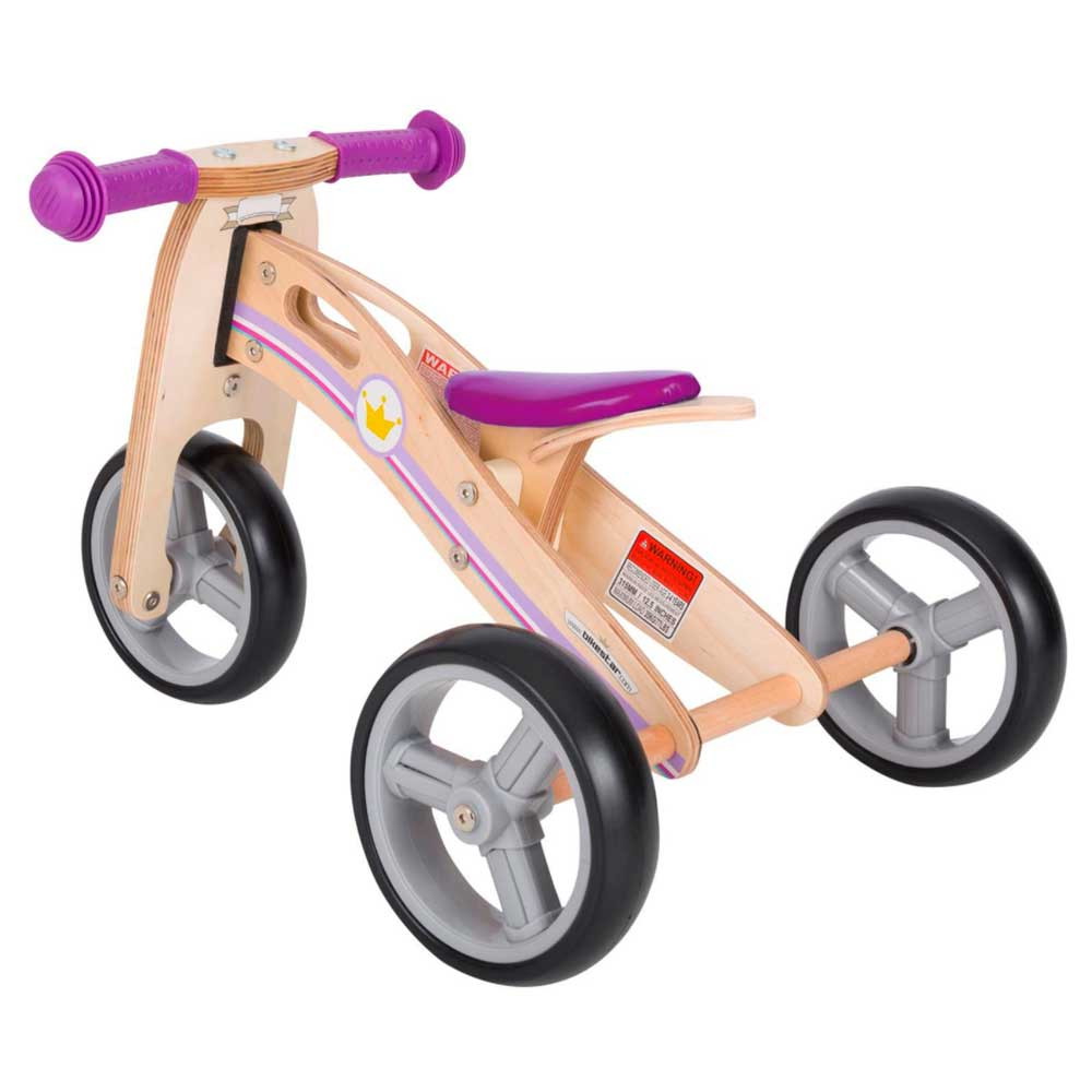BIKESTAR Mini 2in1 Bicicleta de equilíbrio
