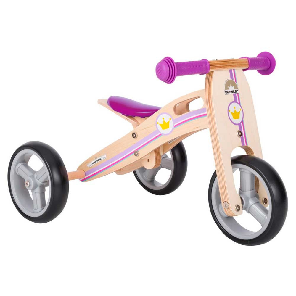 BIKESTAR Mini 2in1 Bicicleta de equilíbrio