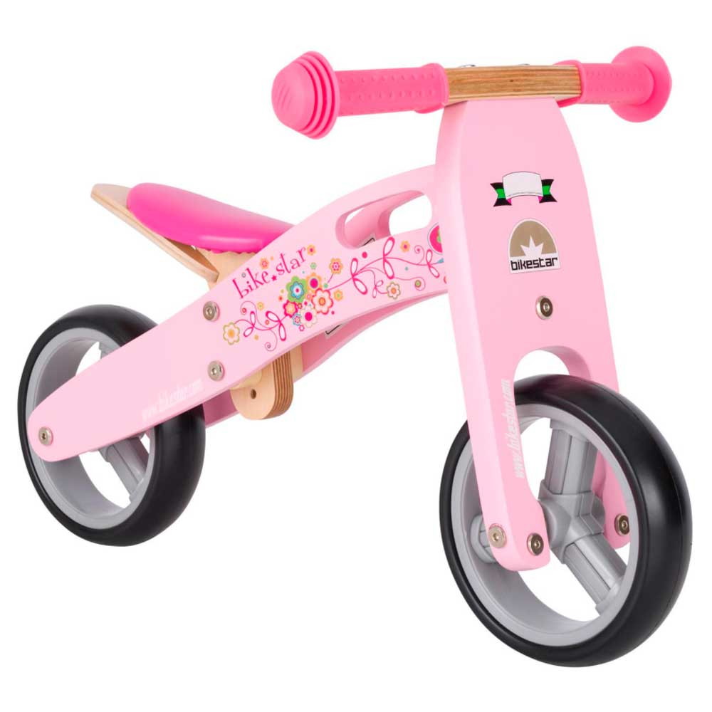 BIKESTAR Mini 2in1 Bicicleta de equilíbrio