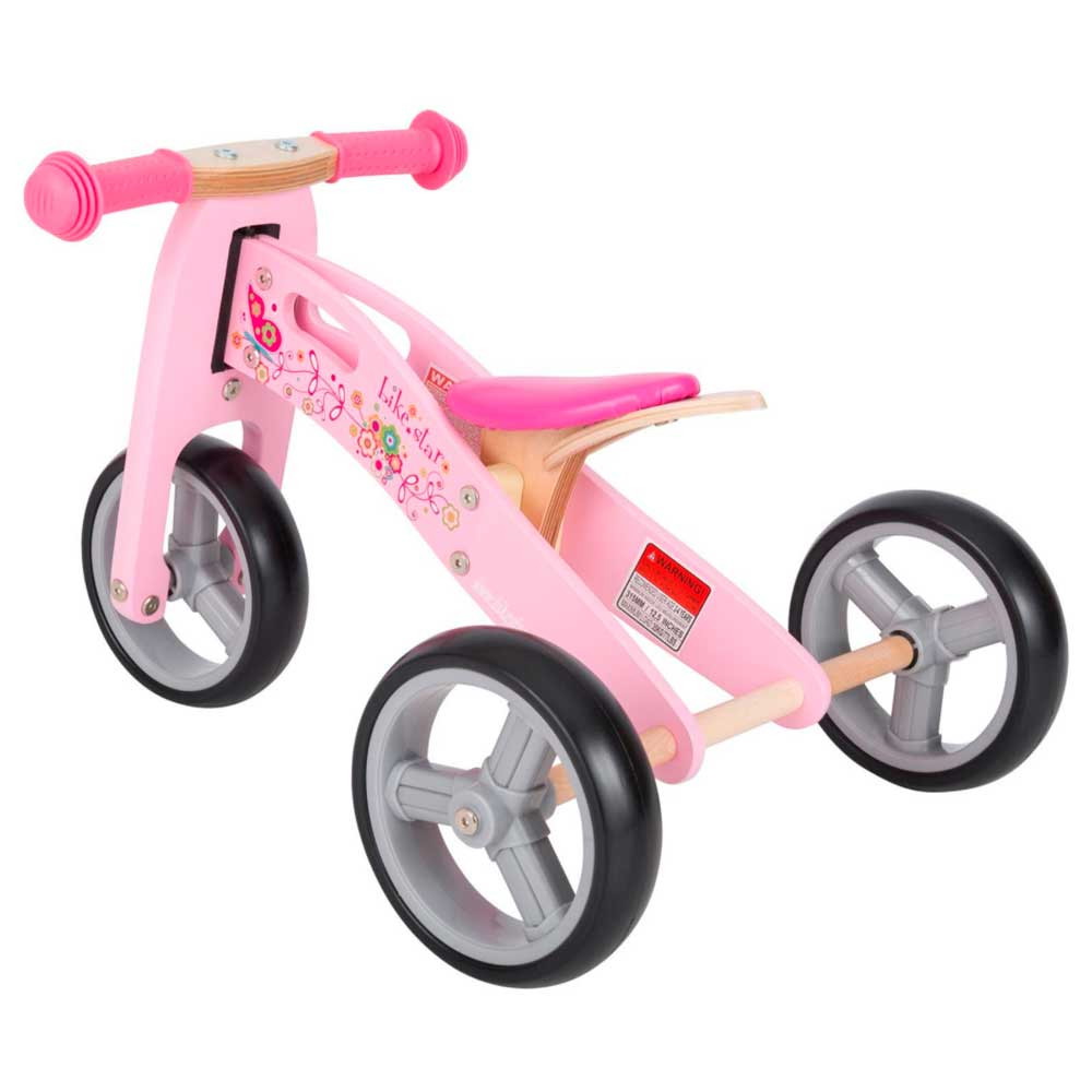 BIKESTAR Mini 2in1 Bicicleta de equilíbrio