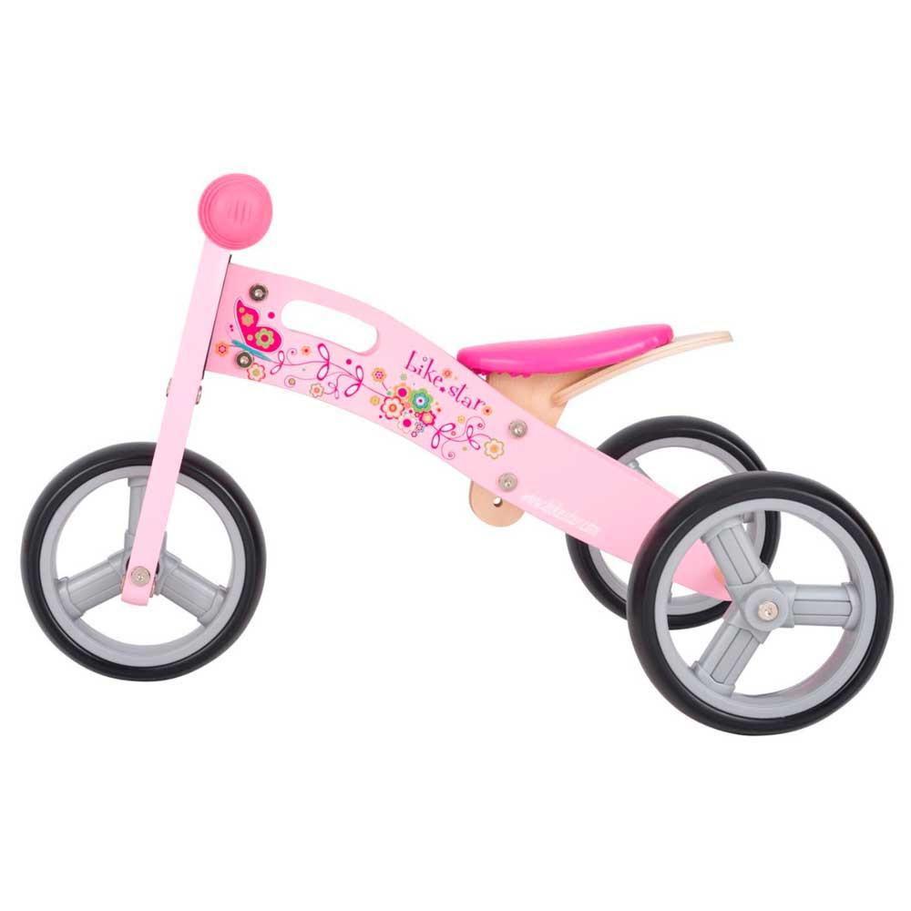 BIKESTAR Mini 2in1 Bicicleta de equilíbrio