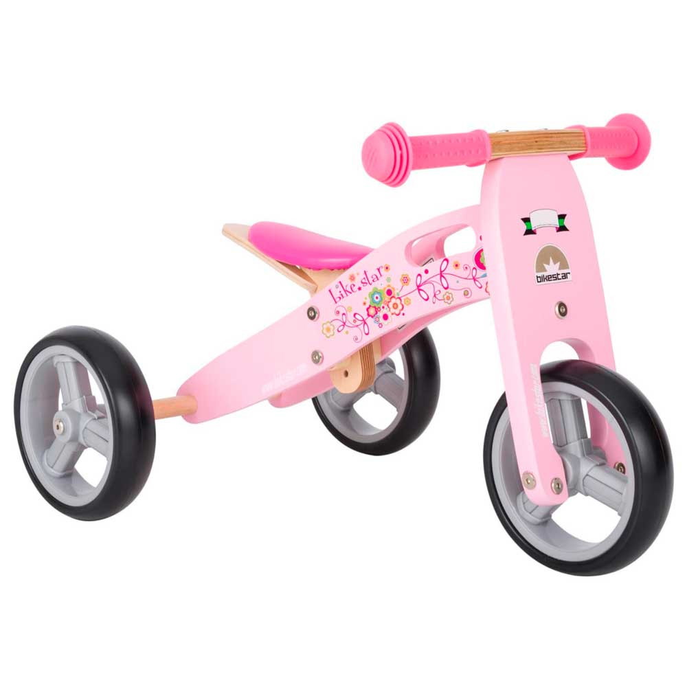 BIKESTAR Mini 2in1 Bicicleta de equilíbrio