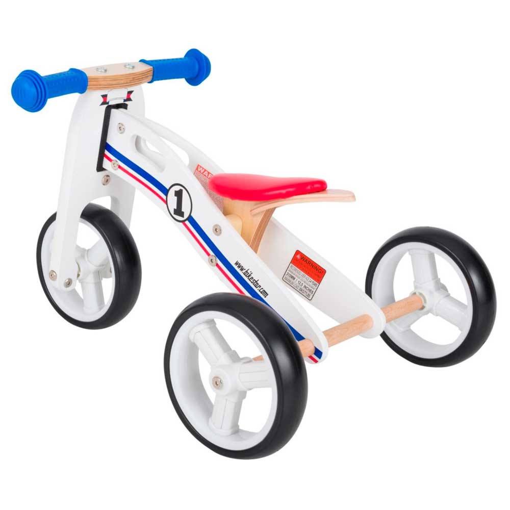 BIKESTAR Mini 2in1 Bicicleta de equilíbrio