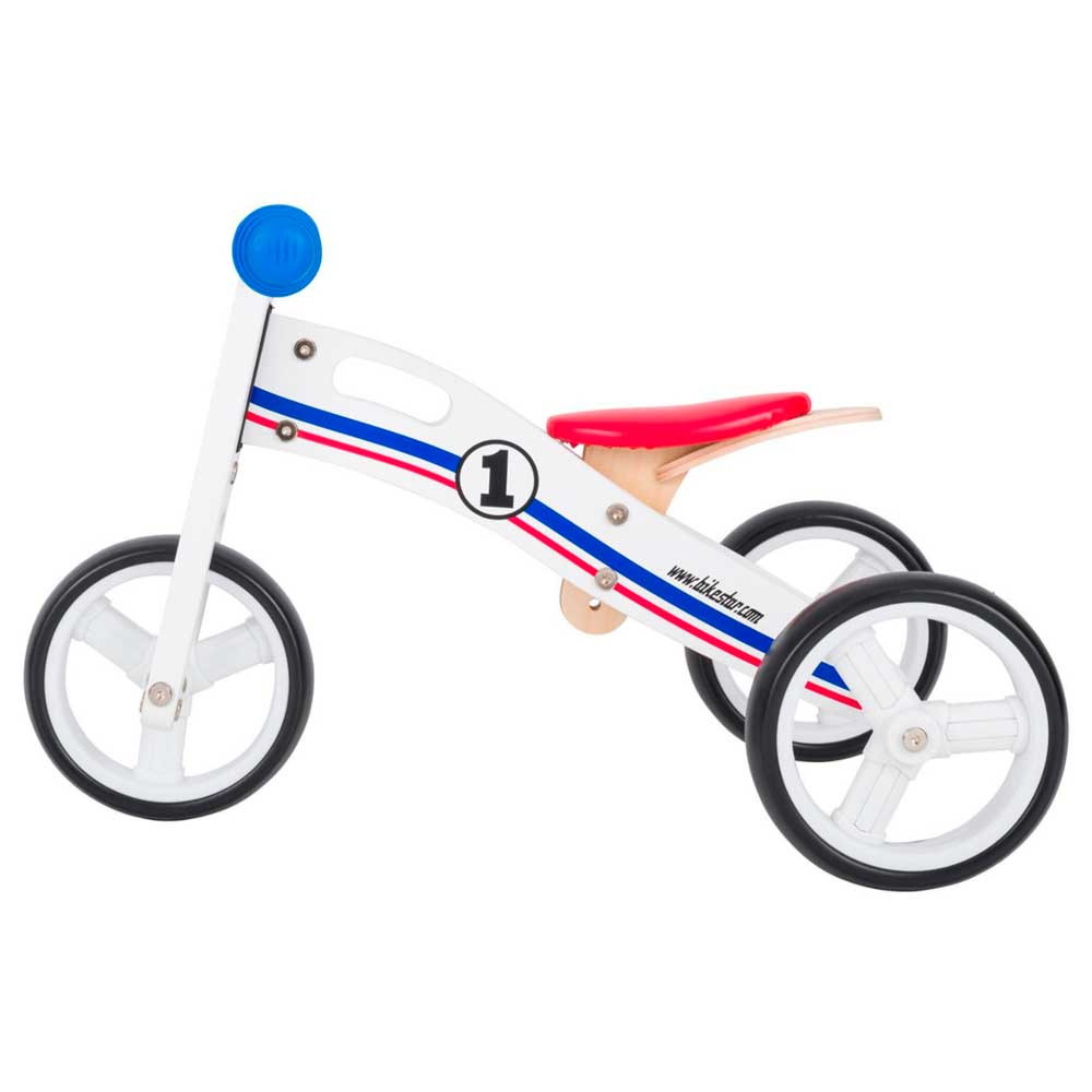 BIKESTAR Mini 2in1 Bicicleta de equilíbrio