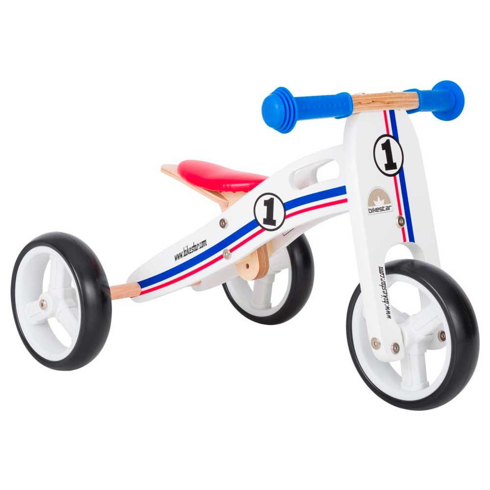 BIKESTAR Mini 2in1 Bicicleta de equilíbrio