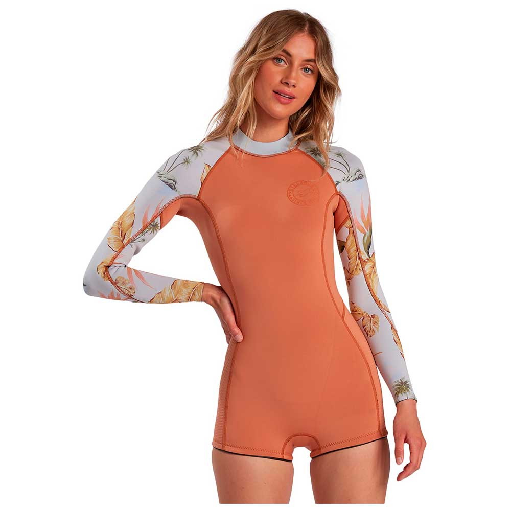 Billabong Spring Fever LS Terno Molhado Feminino 2 mm