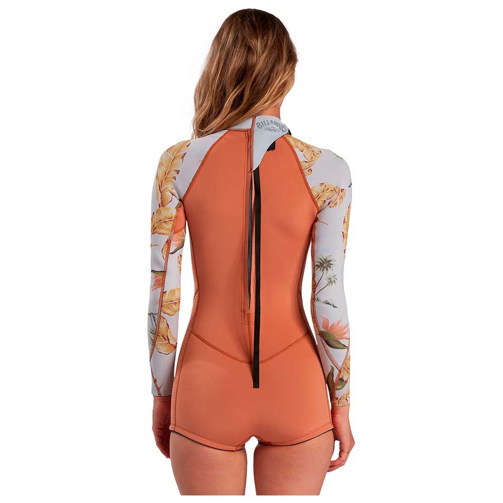 Billabong Spring Fever LS Terno Molhado Feminino 2 mm