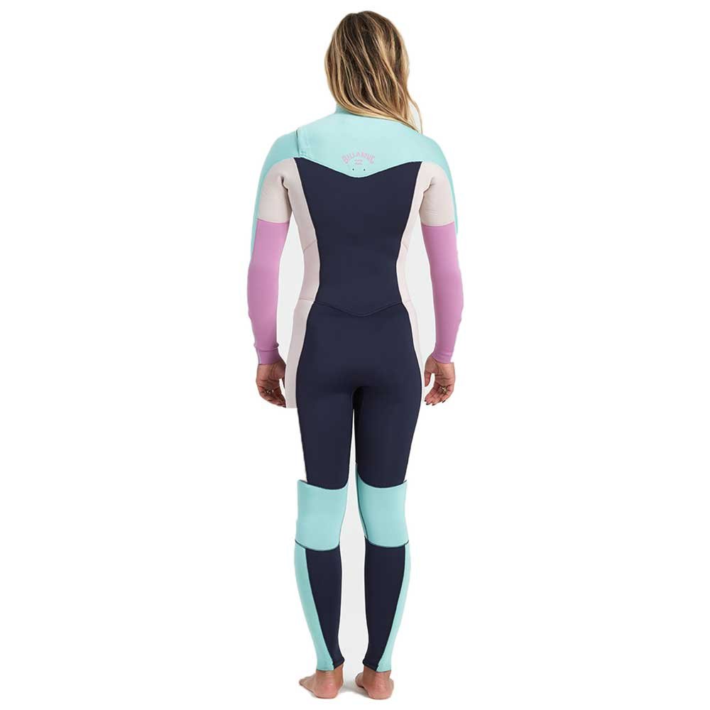 Billabong Synergy Terno Molhado Feminino 4/3