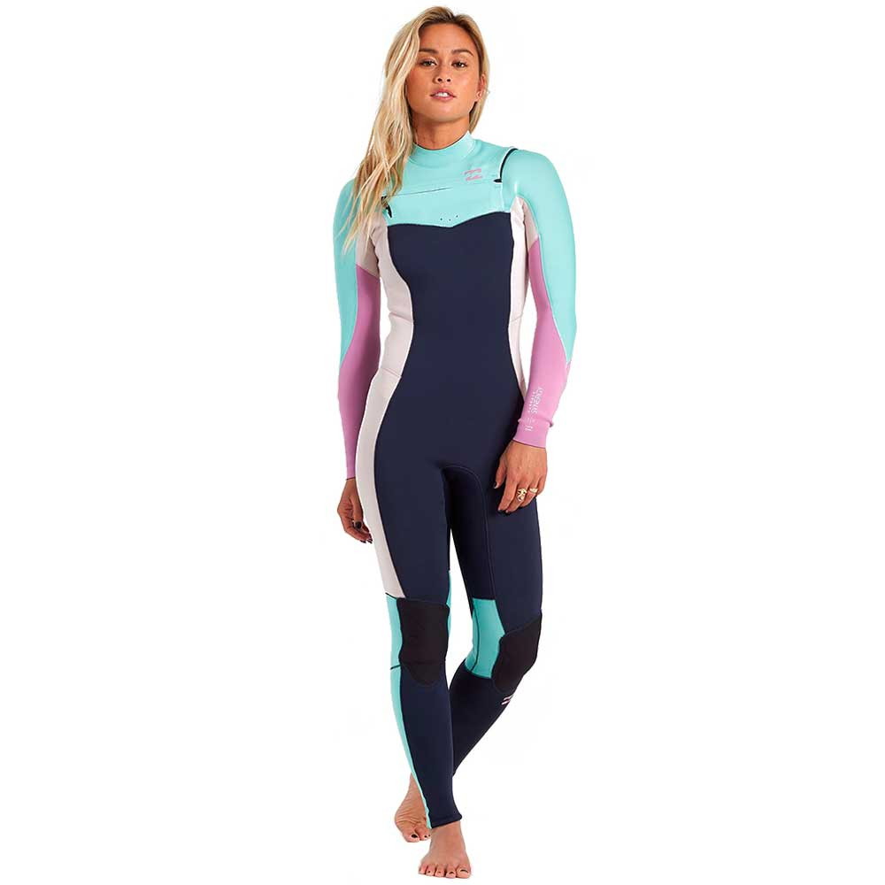 Billabong Synergy Terno Molhado Feminino 3/2