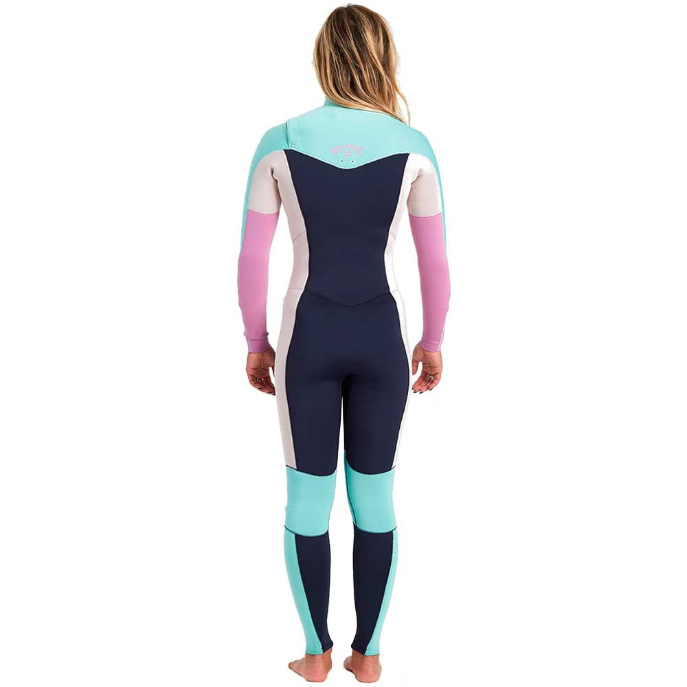 Billabong Synergy Terno Molhado Feminino 3/2