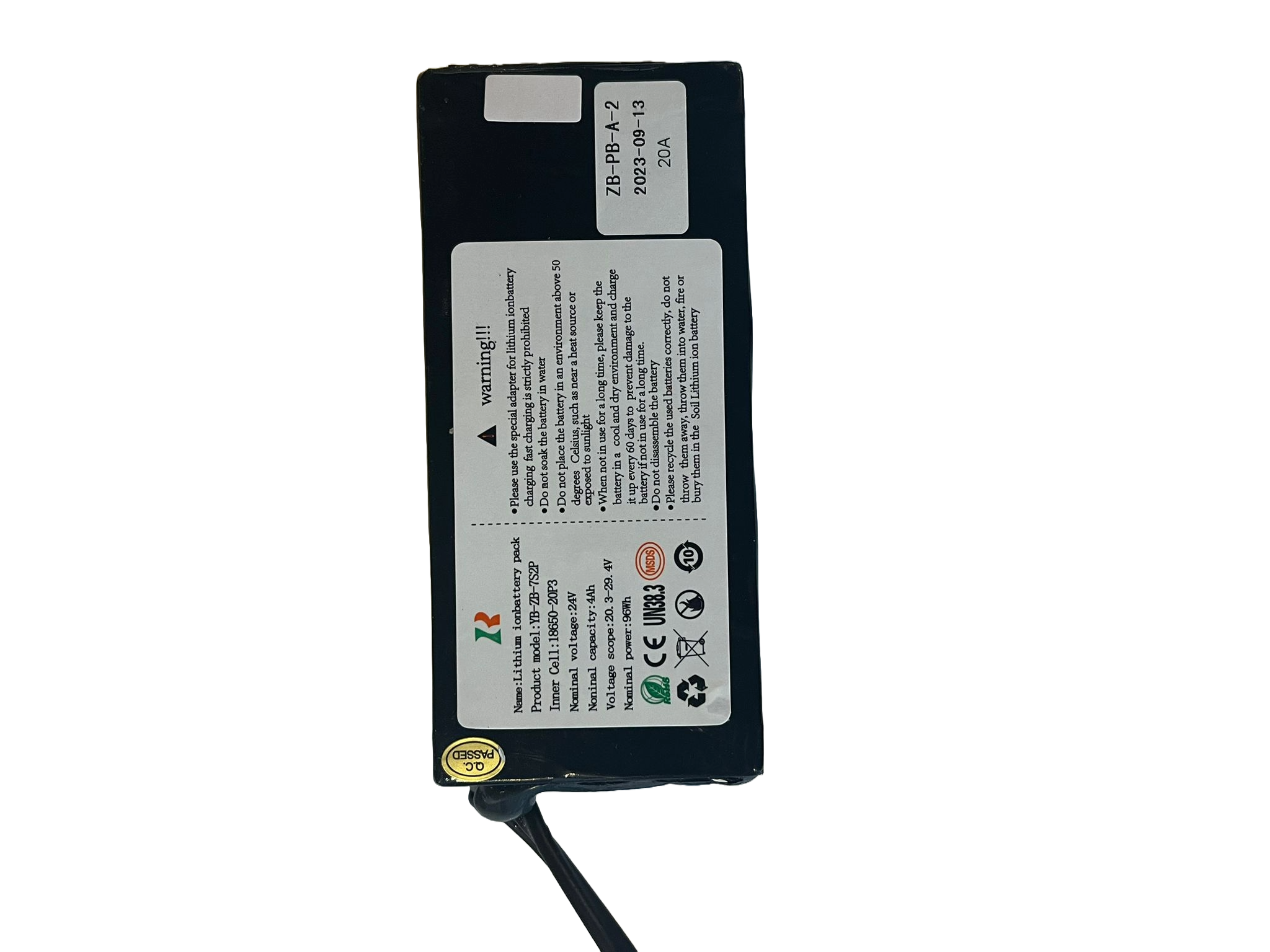 Story I-Motion Bateria De Trotinete Elétrico