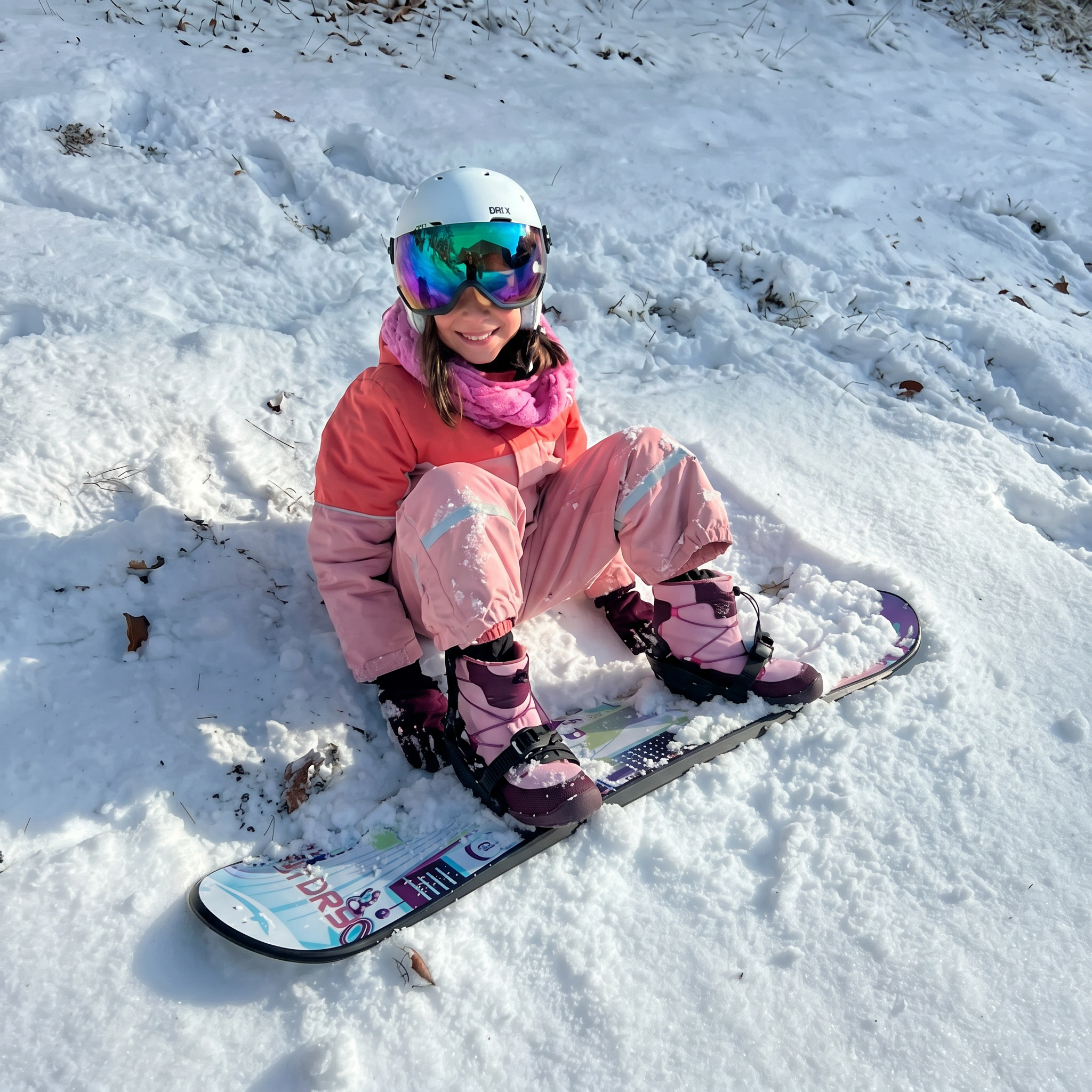 Prancha de Neve Story