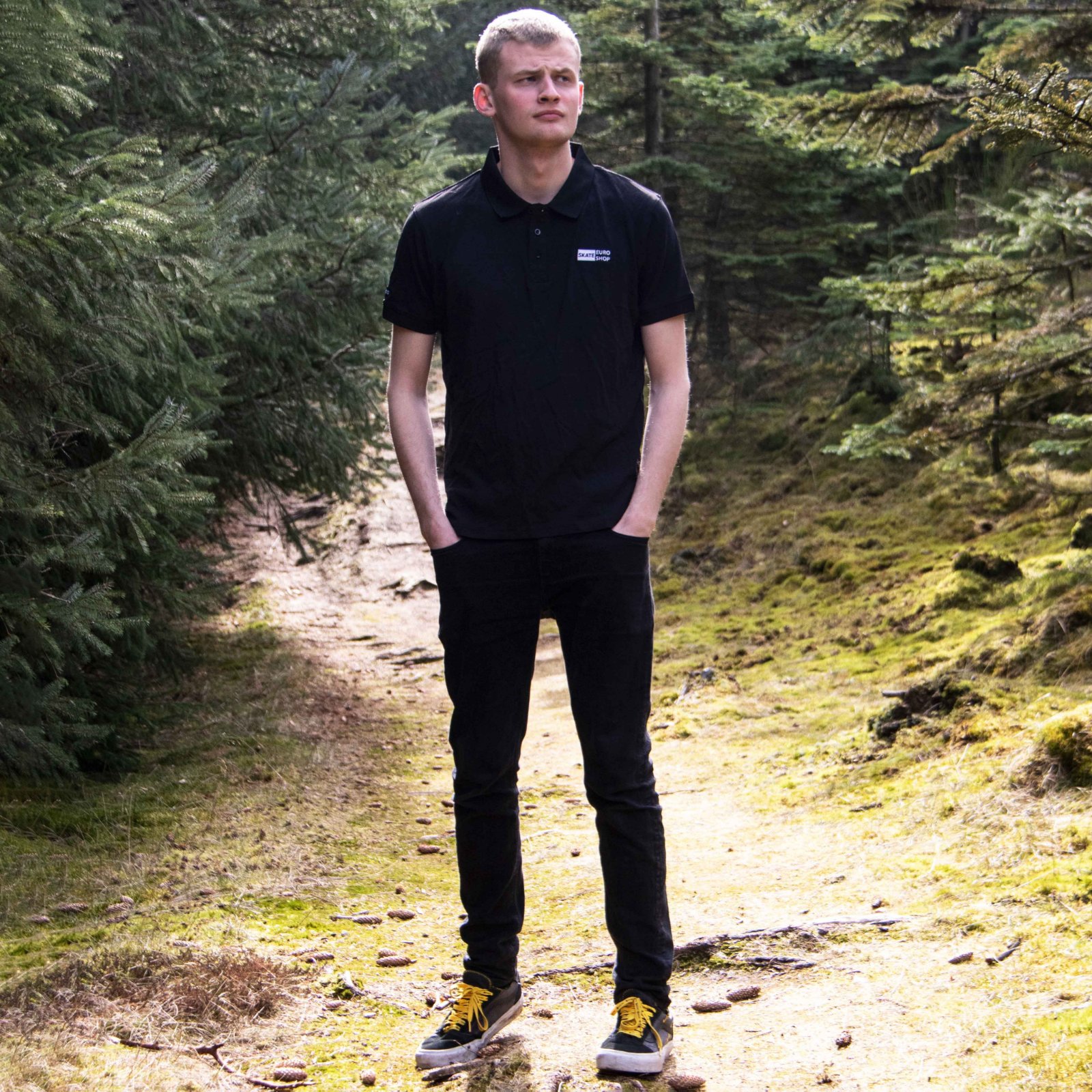 Polo Tee Coach Euroskateshop