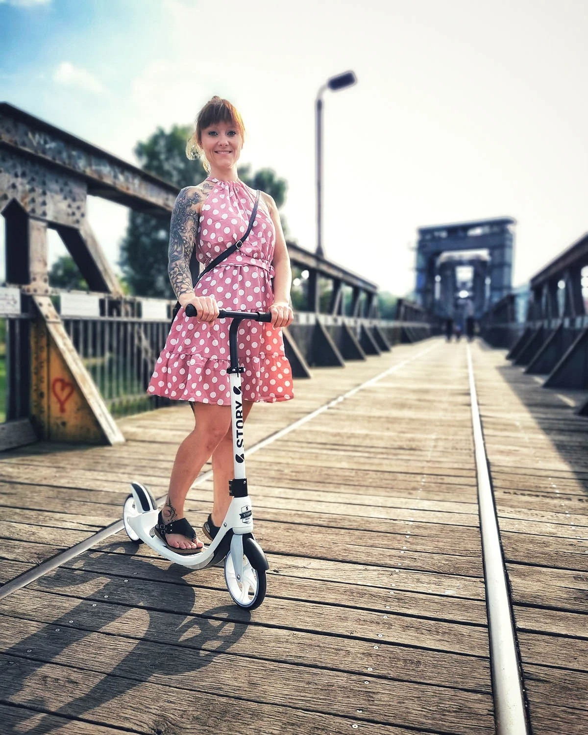 Trottinette Story City Ride
