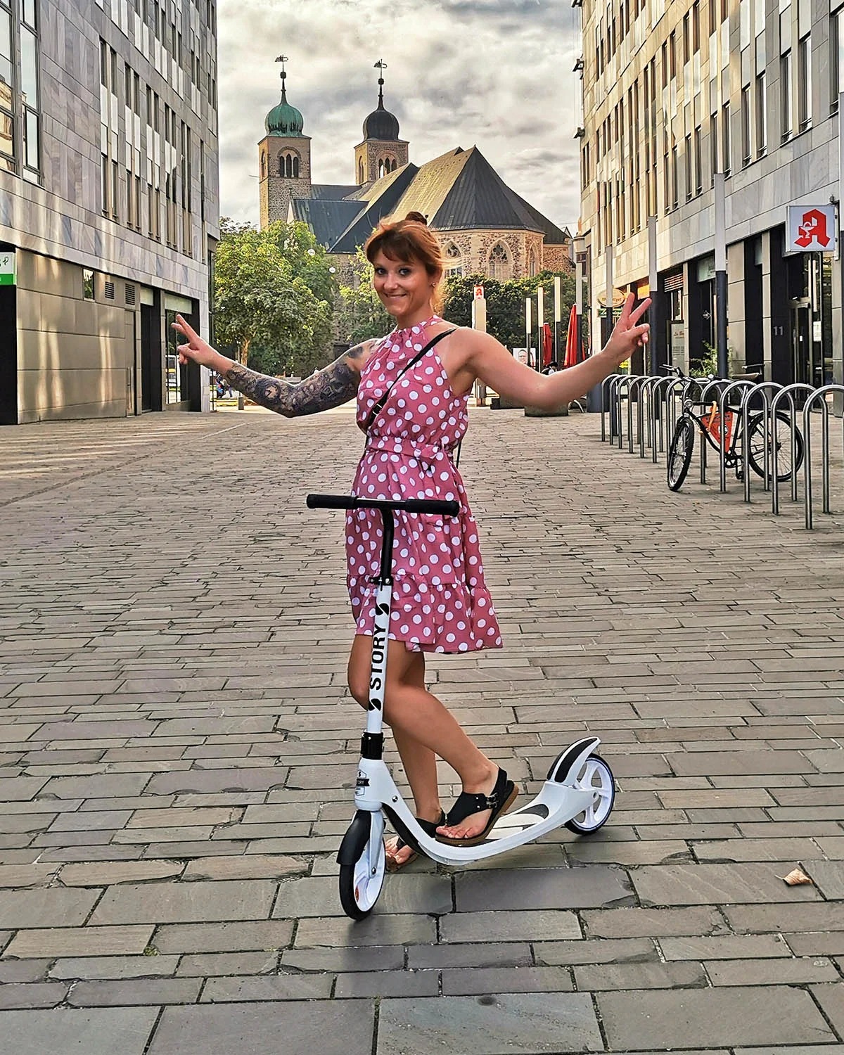 Trottinette Story City Ride