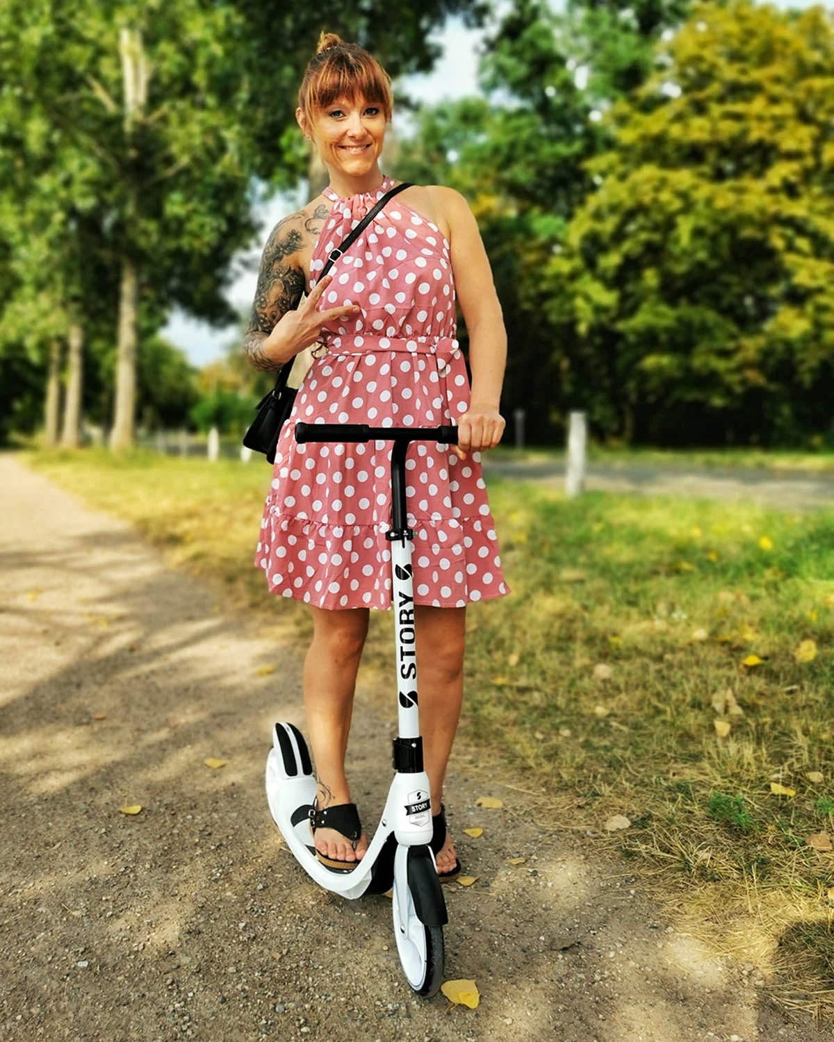 Trottinette Story City Ride