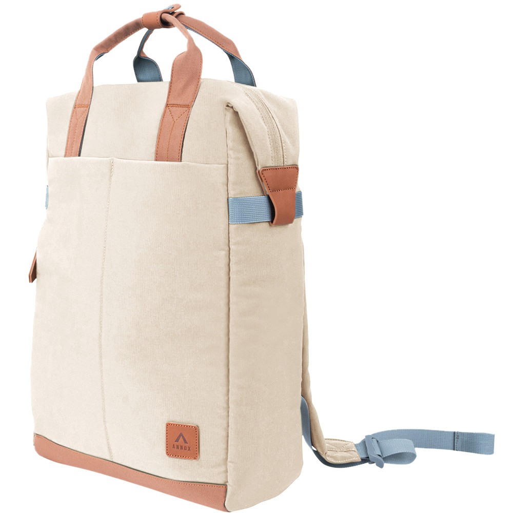 Mochila Annox Segue a Sua Paixão – Mochila à prova d'água em material reciclado