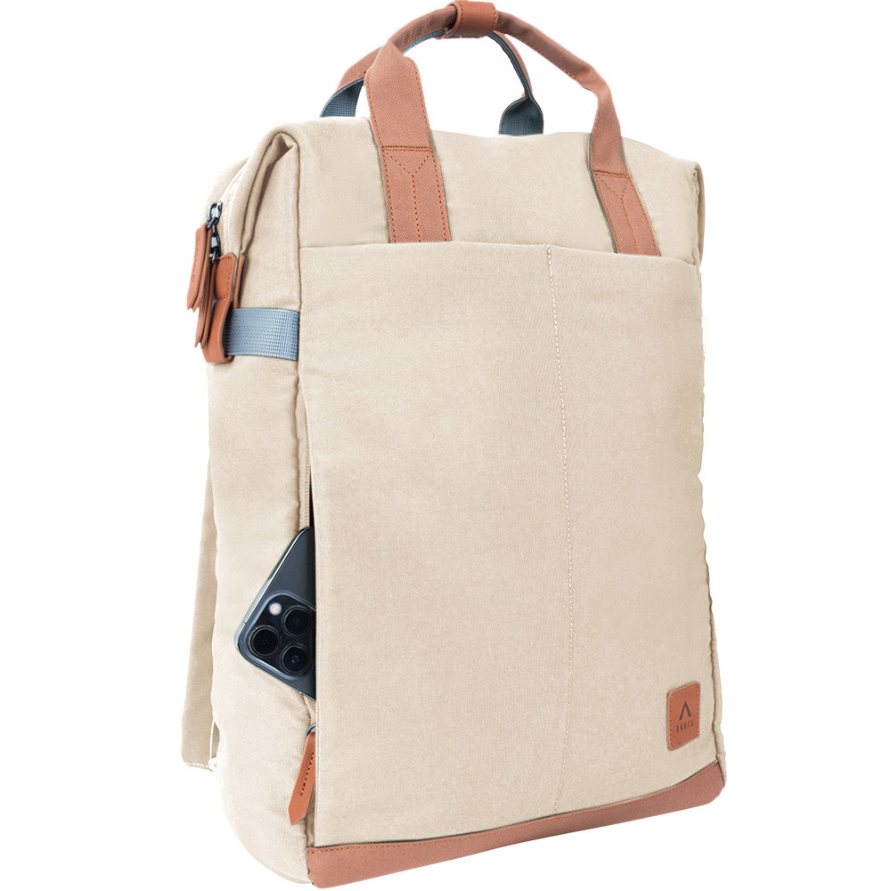 Mochila Annox Segue a Sua Paixão – Mochila à prova d'água em material reciclado