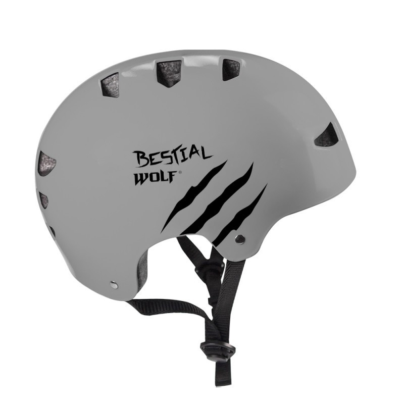 Bestial Wolf Skull Capacete