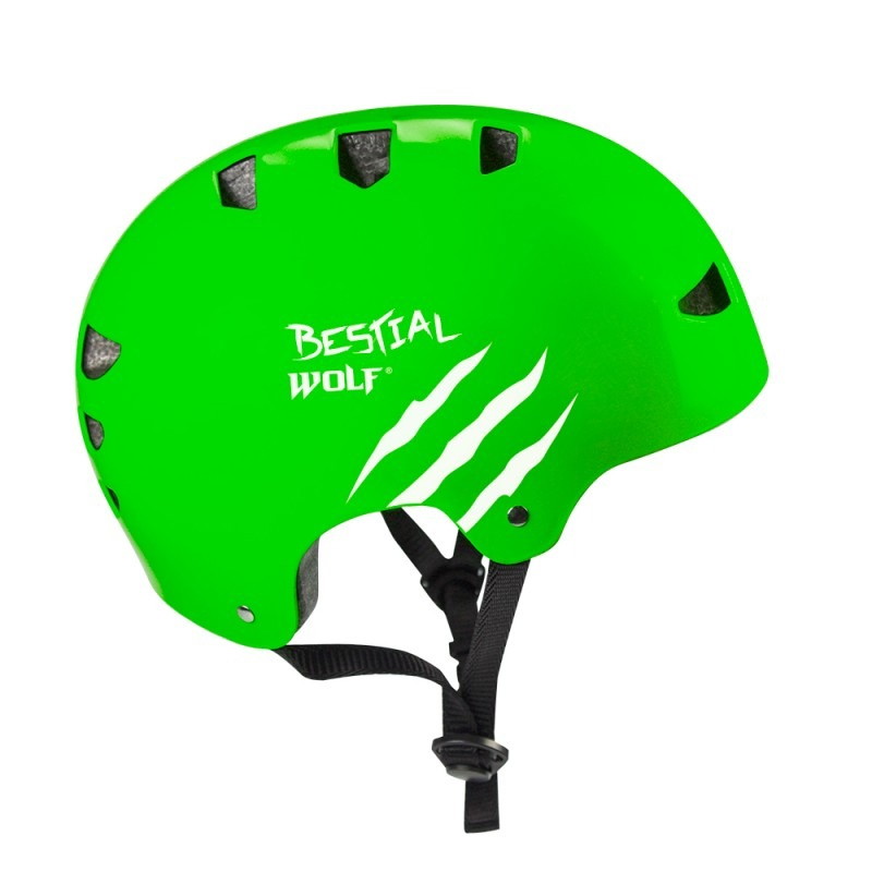 Bestial Wolf Skull Capacete