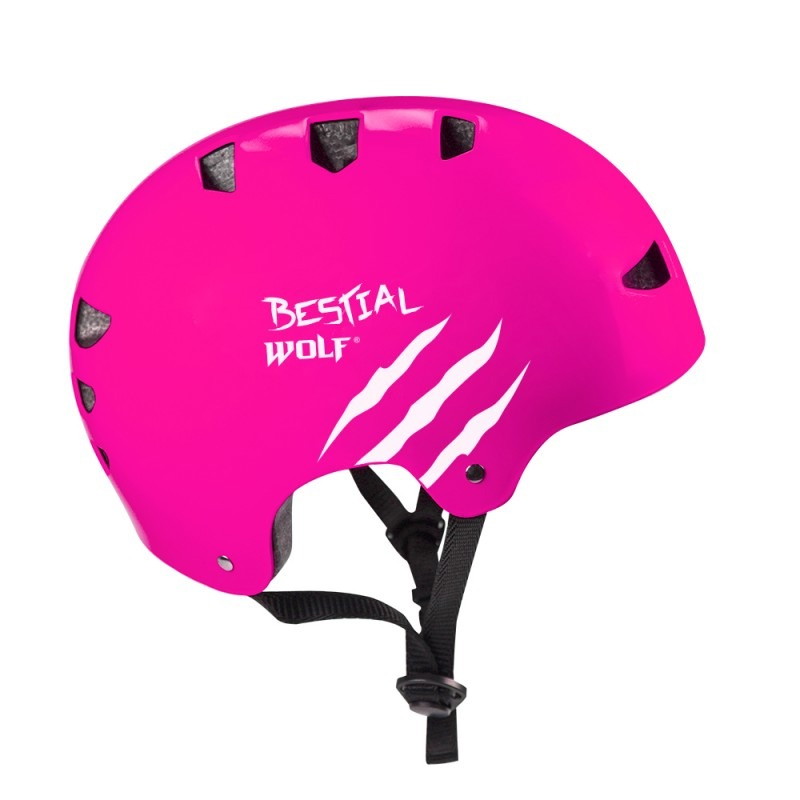 Bestial Wolf Skull Capacete