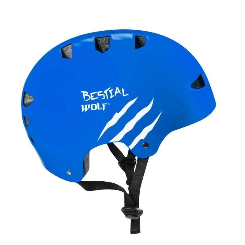 Bestial Wolf Skull Capacete