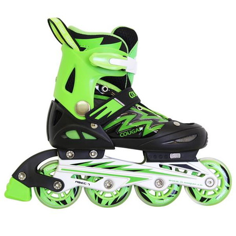 Patins em linha ajustáveis Cougar para crianças