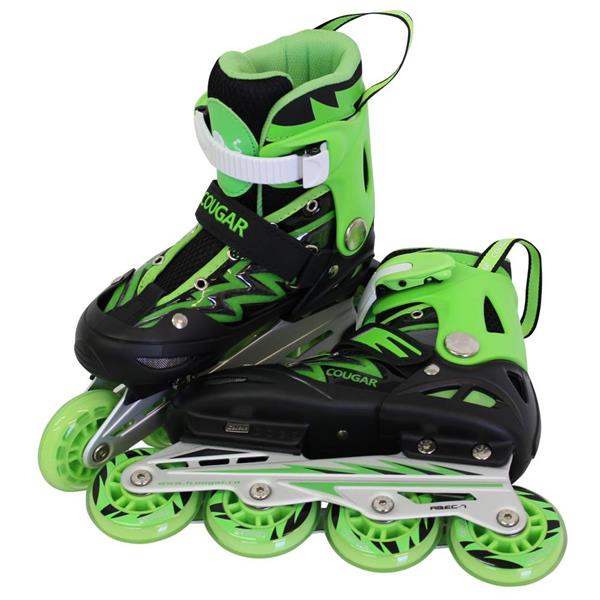 Patins em linha ajustáveis Cougar para crianças