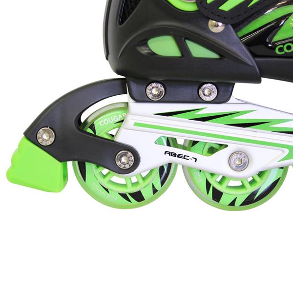 Patins em linha ajustáveis Cougar para crianças