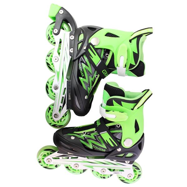 Patins em linha ajustáveis Cougar para crianças