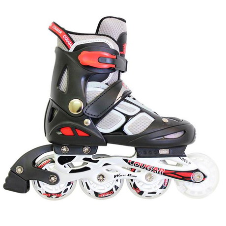 Patins de Inline Ajustáveis para Crianças Cougar LED