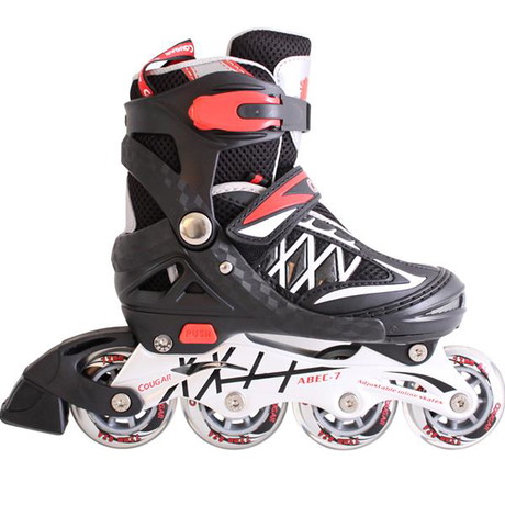 Patins em linha ajustáveis Cougar Pro Kids